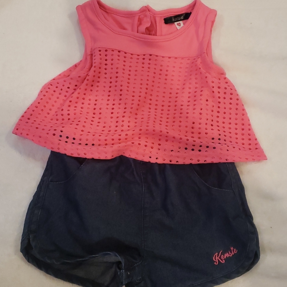 KENSIE Girls Romper Size 24 months